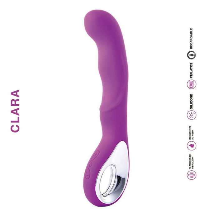 [ST-TOY-024] Clara - Vibro punto G USB