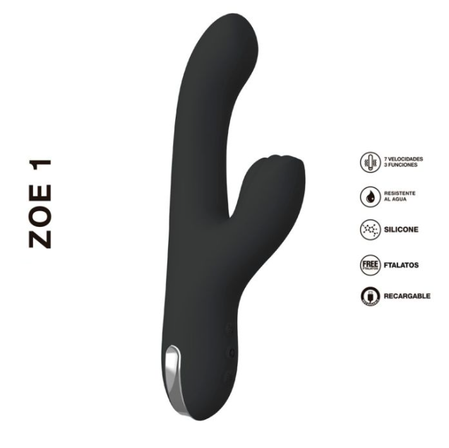 [ST-TOY-025 BLACK] ZOE 1
