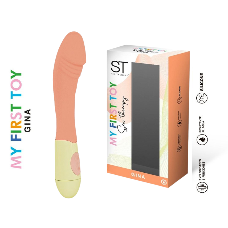 [ST-VB-0024] Estimulador Punto G- GINA