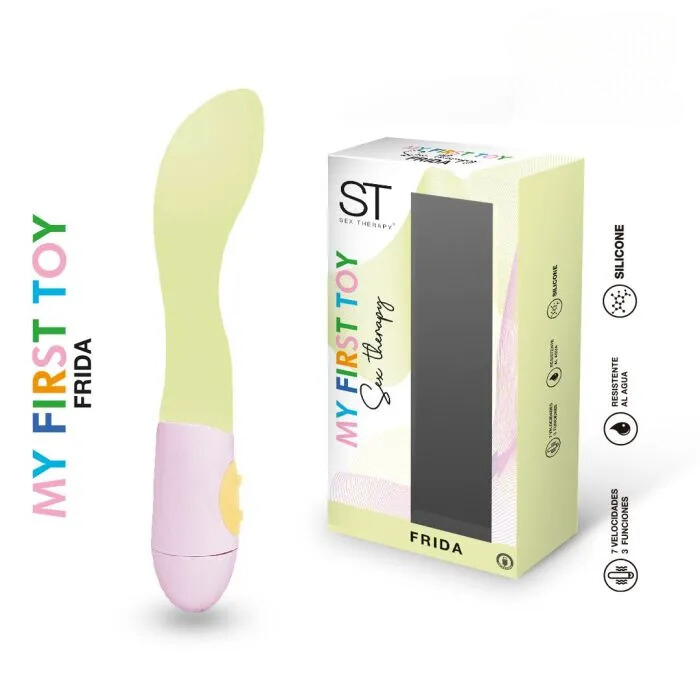[ST-VB-0025] Vibrador FRIDA
