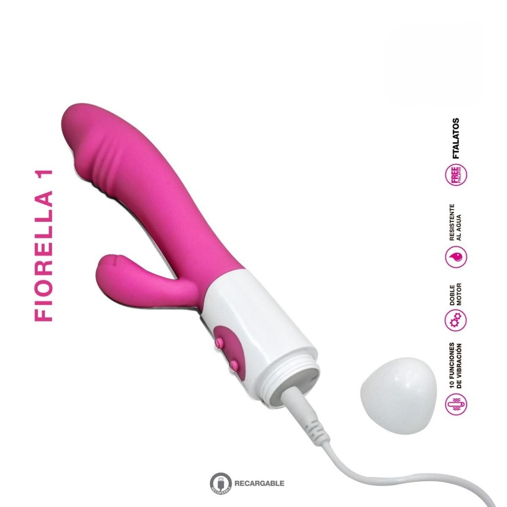 [ST-VB-0262] FIORELLA 1 - RABBIT RECARGABLE