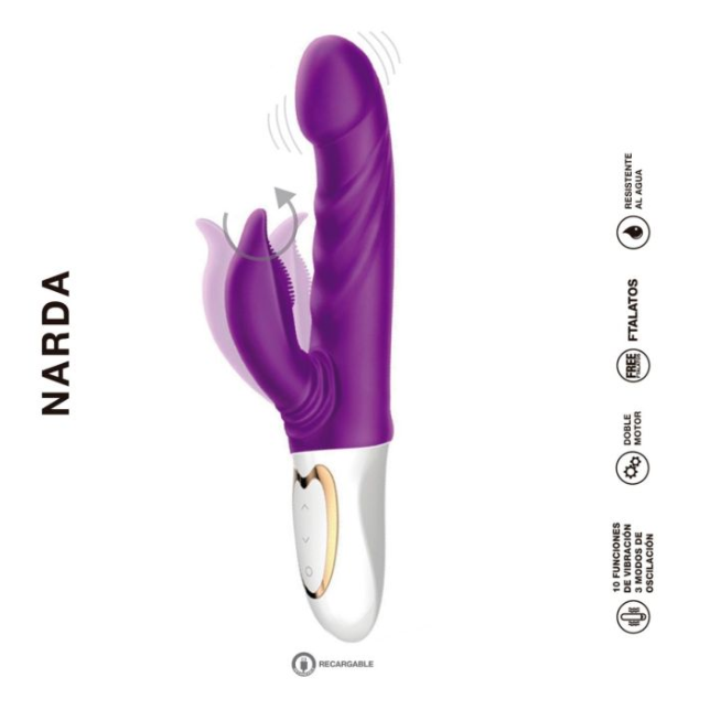 [ST-VB-0265] NARDA VIBRO