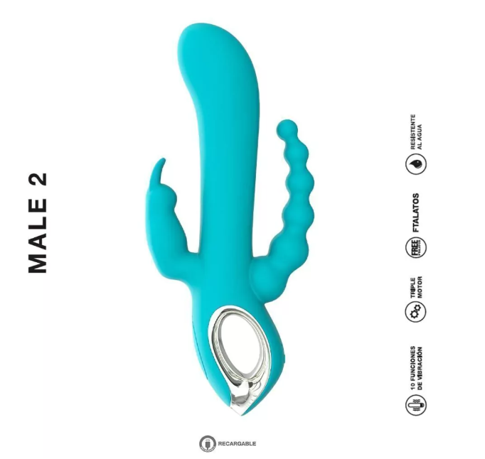 MALE 2 - TRIPLE ESTIMULADOR
