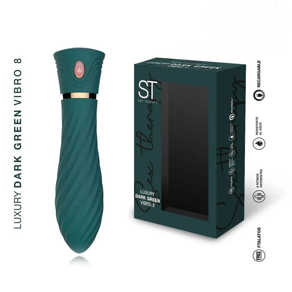 DAR GREEN VIBRO 8