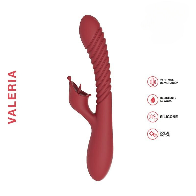 [ST-VB-0393] Valeria - Vibro Funcion CALOR