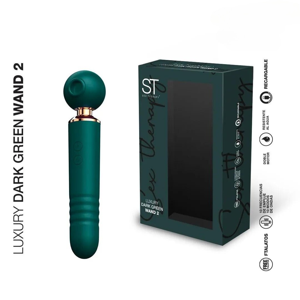 [ST-VB-0424] Luxury Dark Green Wand 2