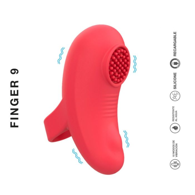  Bala Vibradora FINGER 9 