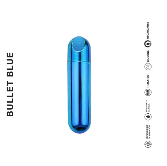 Bullet Blue Bala Vibradora