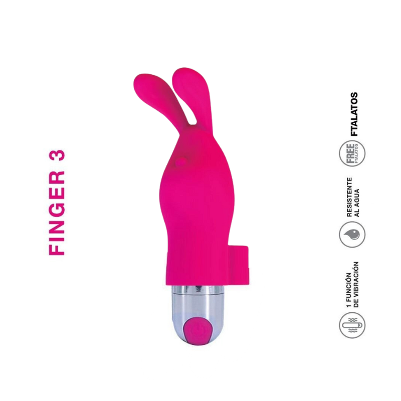 Estimulador de clitoris FINGER 3
