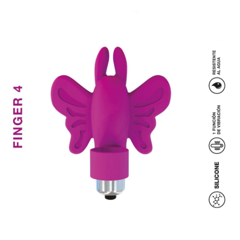 Bala Vibradora - FINGER 4