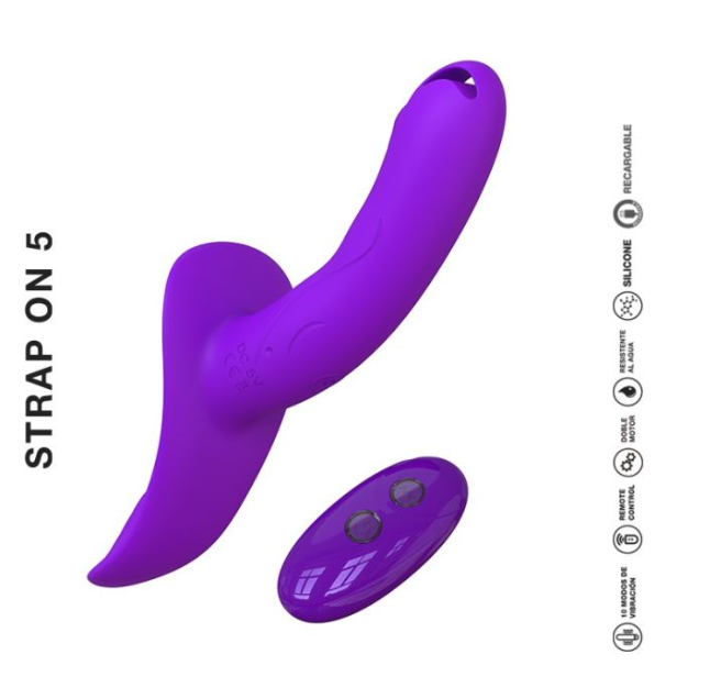 STRAP ON 5 - con Control