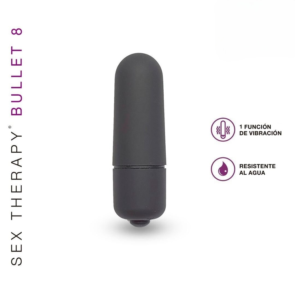 BULLET 8 BLACK