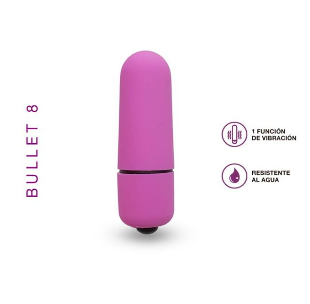 [ST3688] Bullet 8 Purple