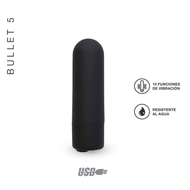[ST3794] BULLET 5 BLACK