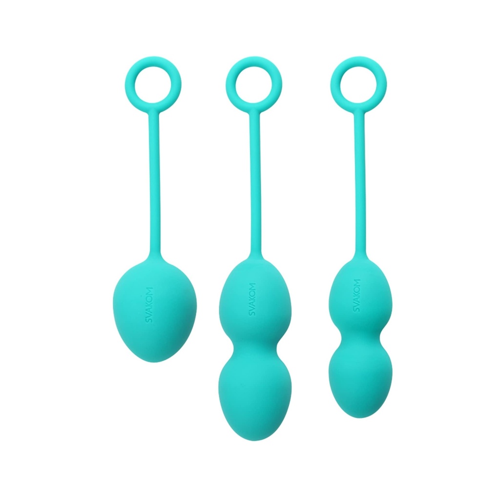 Bolas Kegel NOVA Plum Green - SVAKOM