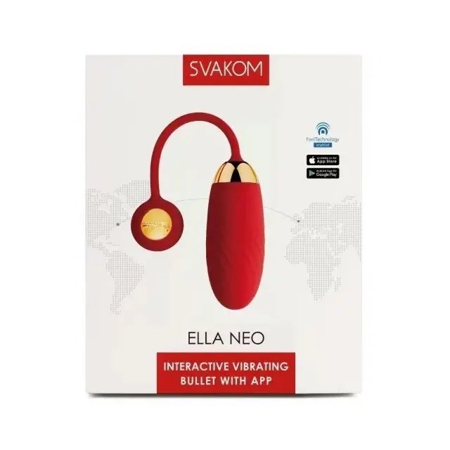 [SV-14741] Huevo Vibrador Ella Neo