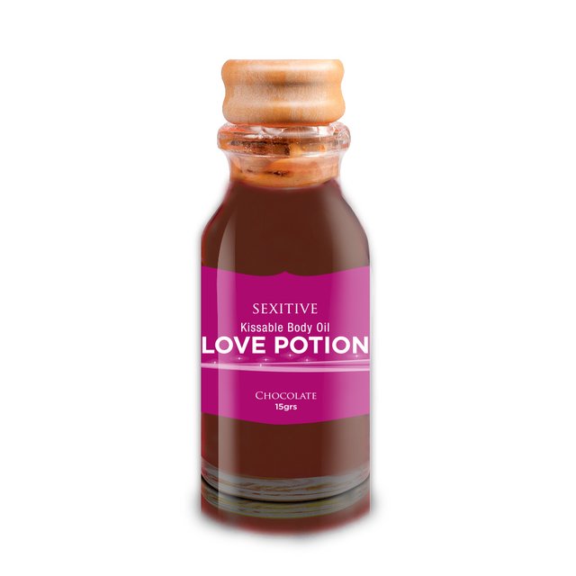 Aceite Comestible Mini - Chocolate y Menta