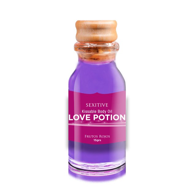Aceite Comestible Mini - Frutos Rojos