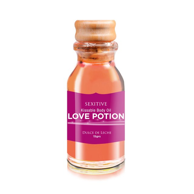 [SXT-A04M] Aceite Comestible Mini - Dulce de Leche 15ml