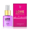 Aceite Comestible Love Potion Algodon de Azúcar - 30 ml