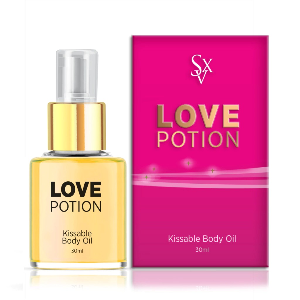 [SXT-A28] Aceite Comestible Love Potion Banana - 30 ml
