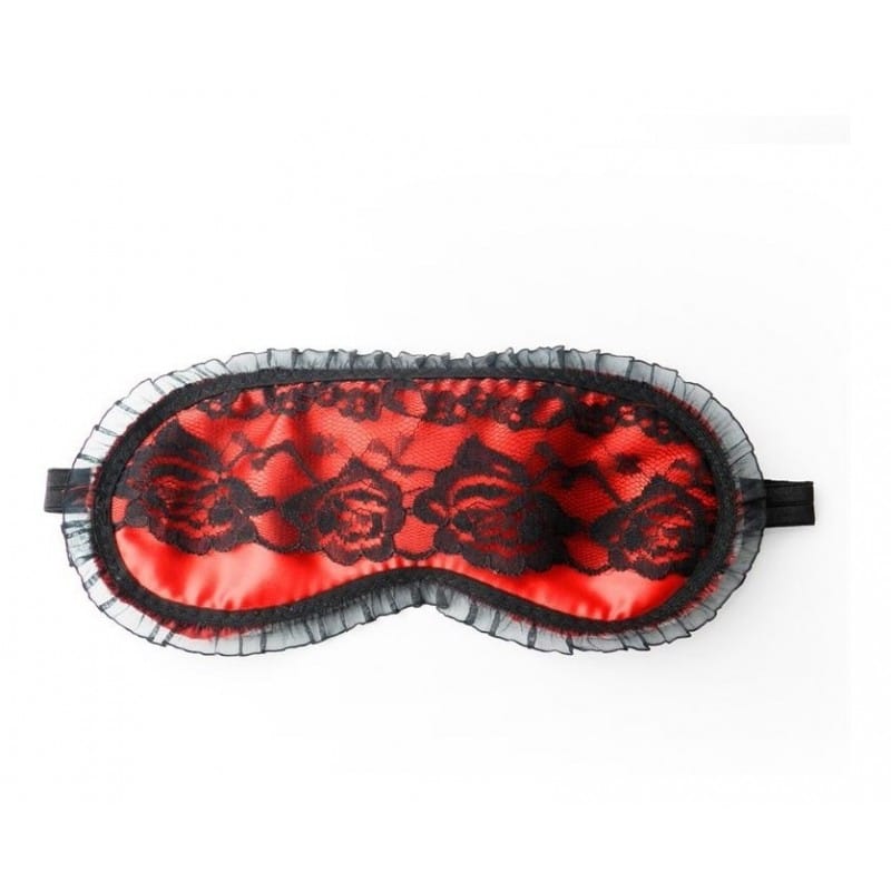 [SXT-ALR] Antifaz Luxury Rojo