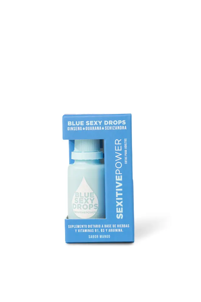 [SXT-BSD] Blue Sexy Drops Vigorizante Masc - SEXITIVE