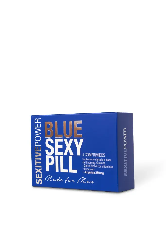 Blue Sexy Pill 4