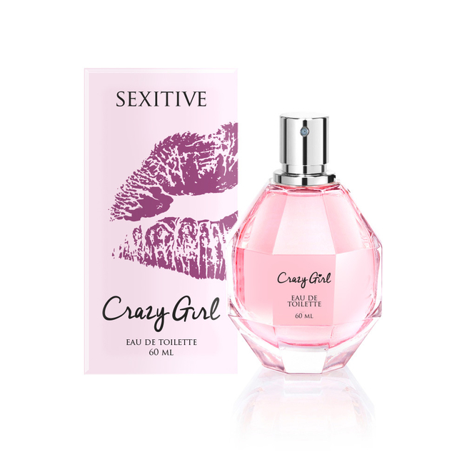 Crazy Girl 60ml - Perfume