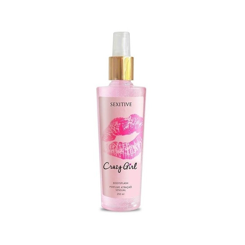 Body Splash - Crazy Girl 100ml