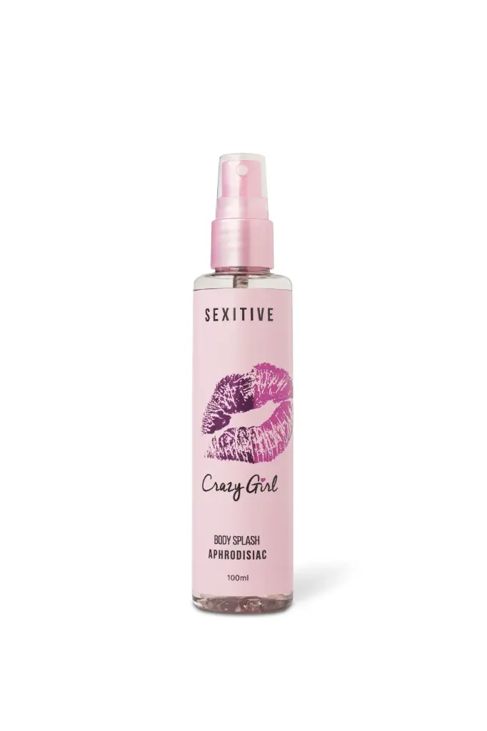 Body Splash - Crazy Girl 100ml