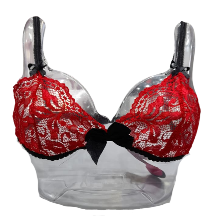 [SXT-CH02] Triangulito Cherry Rojo & Negro