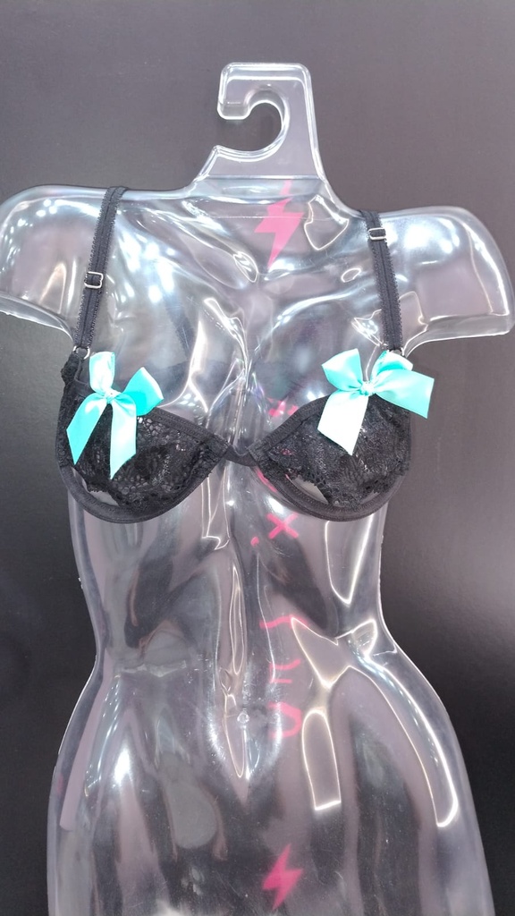 [SXT-CL04] Corpiño Moño Verde