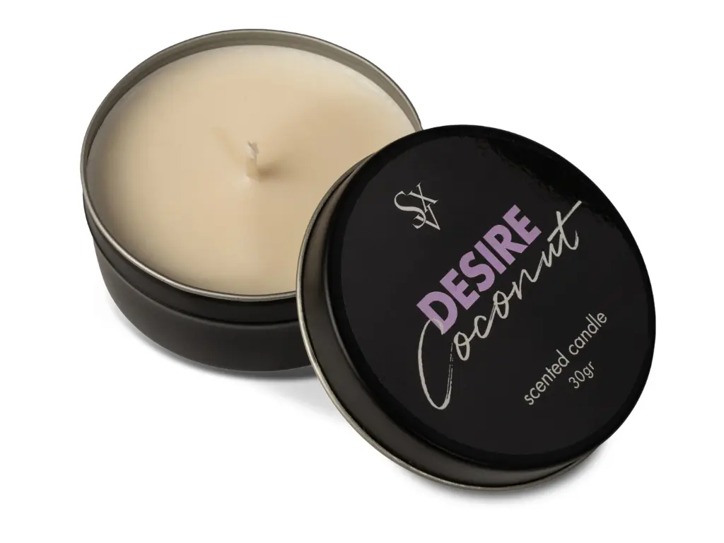 [SXT-CT01] Vela para Masajes/Wax Play - Desire Coconut 30gr
