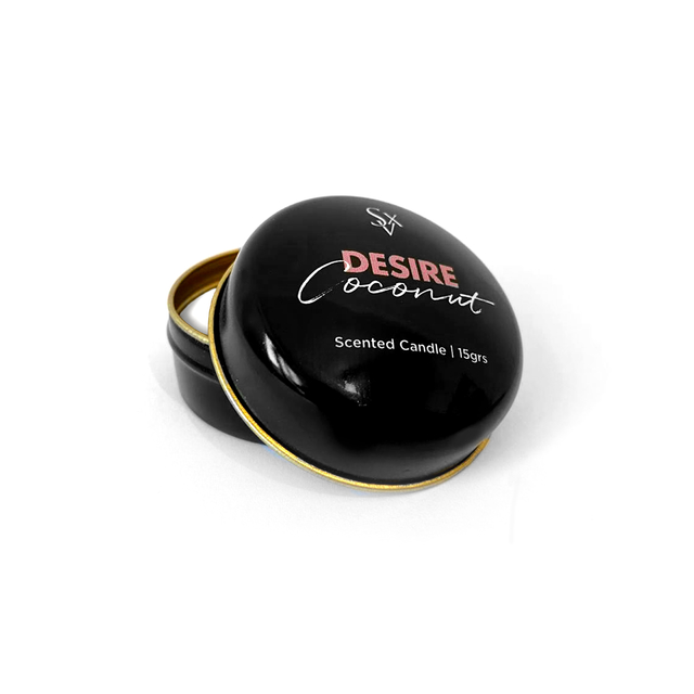 [SXT-CT01M] Massage Candle - Desire Coconut 15g