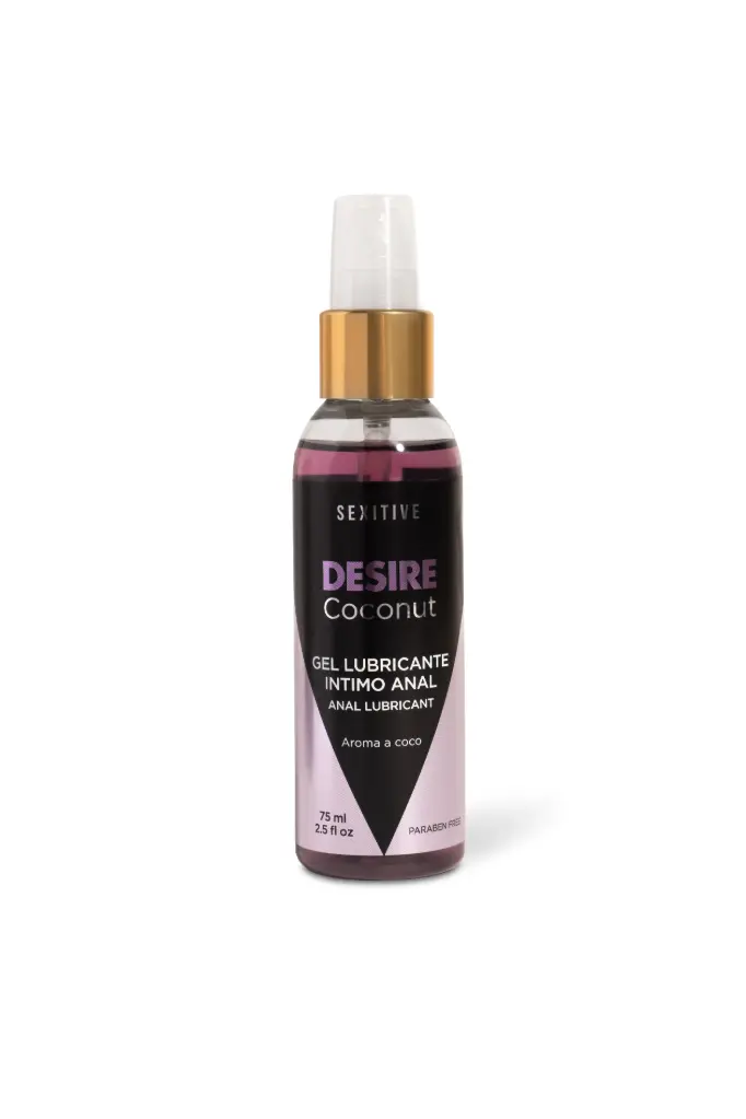Gel Lubricante Anal - Desire Coconut