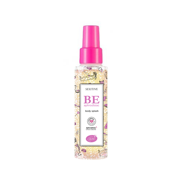 Body splash - BE (Con Glitter) - 60 ml