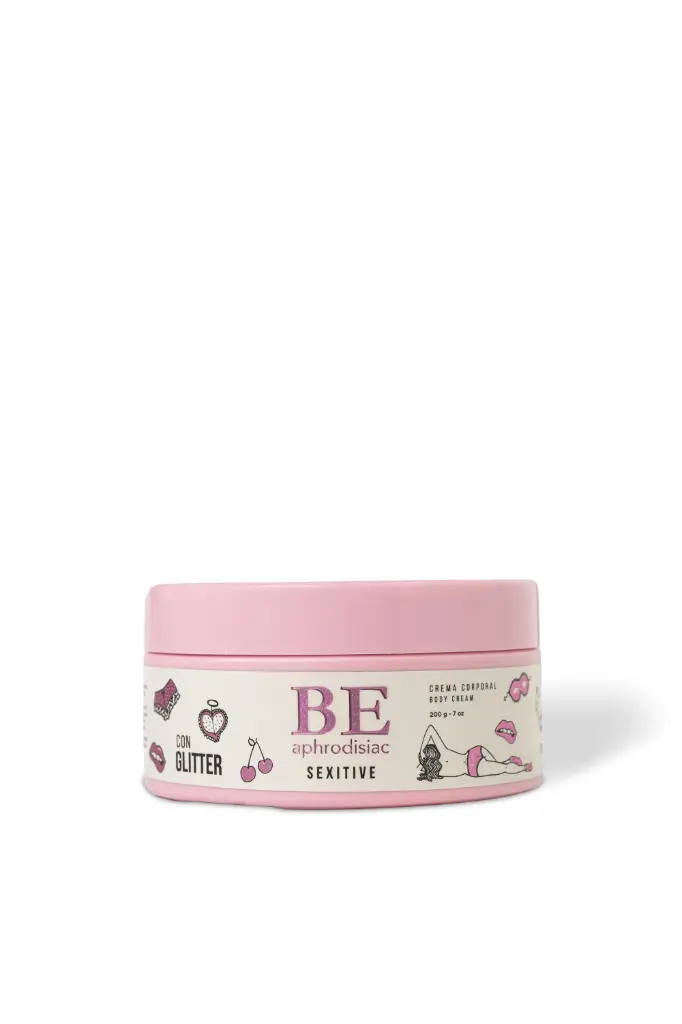 [SXT-D06] BE Crema Corporal Perfumada Con Feromonas 200 ml