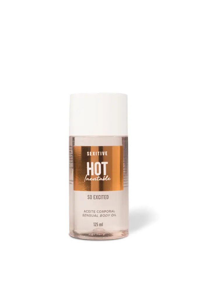 Aceite Corporal Hot Inevitable So Excited - 125ml