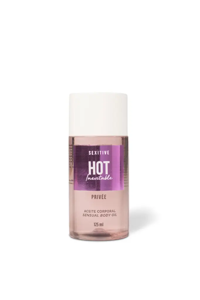 [SXT-D22] Aceite Corporal Hot Inevitable Privee - 125ml