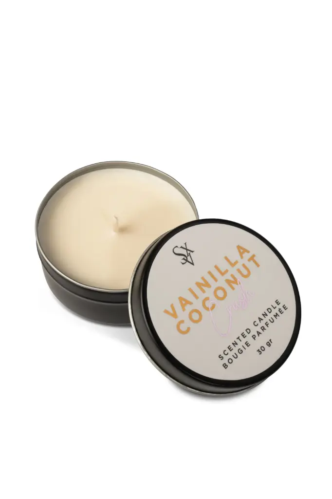 [SXT-D55] Massage Candle Sweet Beauty Rush - Vainilla Coconut 30 gr