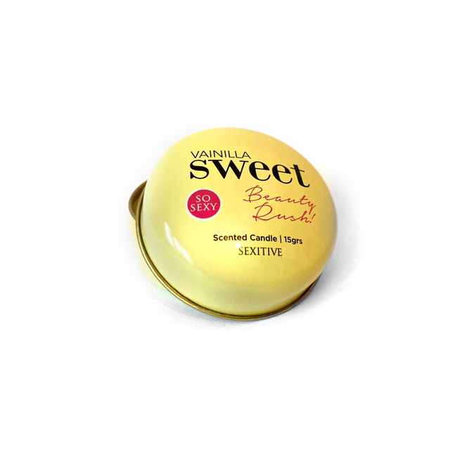 [SXT-D55M] Massage Candle Sweet Beauty Rush - Vainilla Coconut 15 gr