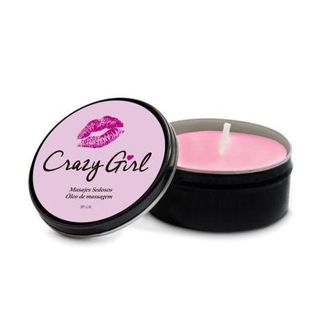 Massage Candle - Crazy Girl 30g