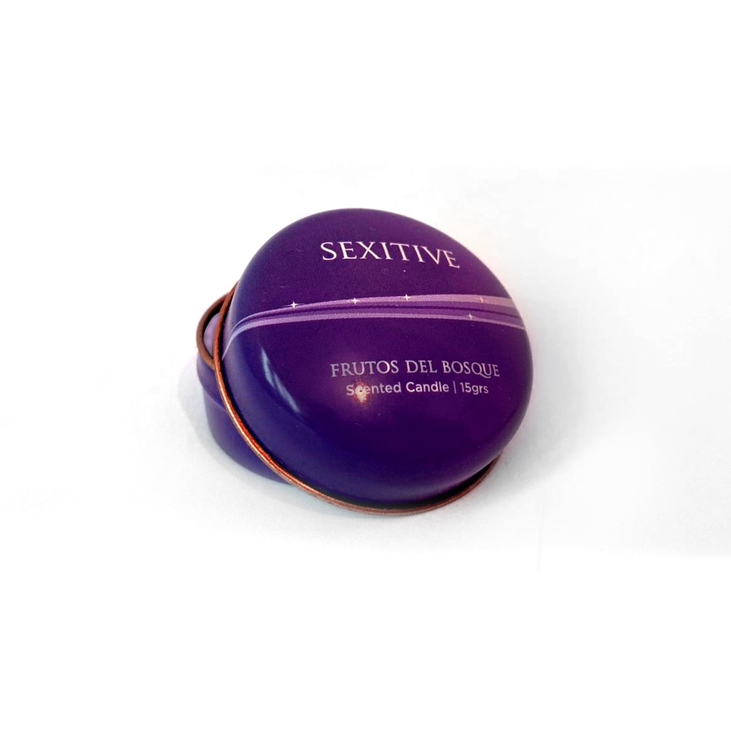 [SXT-D59M] Massage Candle - Frutos del Bosque 15gr