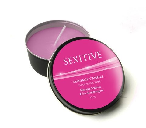 Massage Candle - Champagne Rose 30g