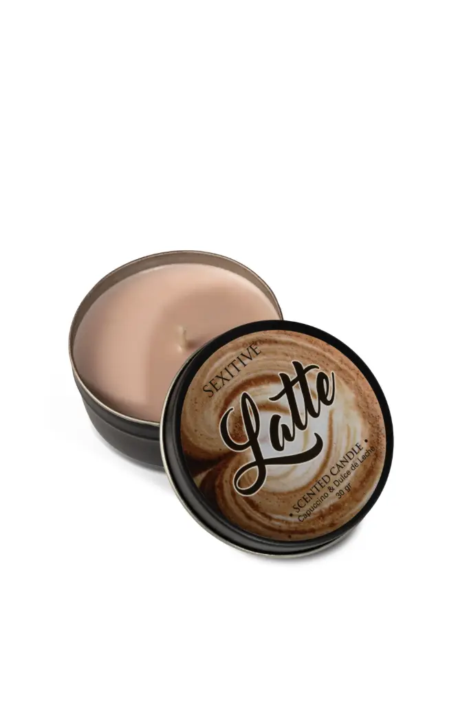 [SXT-D62] Massage Candle - Latte Capuccino & Dulce de leche