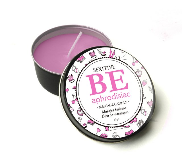 Vela para Masajes/Wax Play - BE 30grs