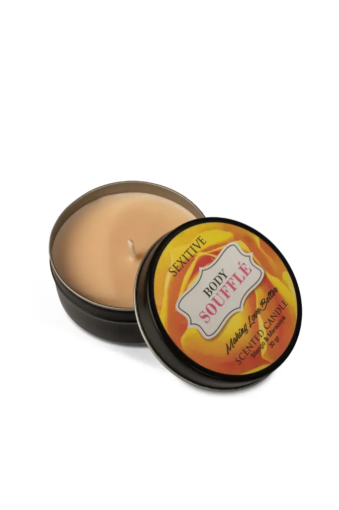 Vela para Masajes/Wax Play - Mango Maracuya 30gr