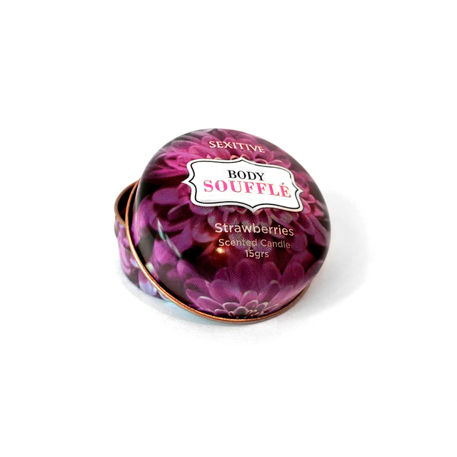 [SXT-D65M] Vela para Masajes/Wax Play - STRAWBERRIES 15gr