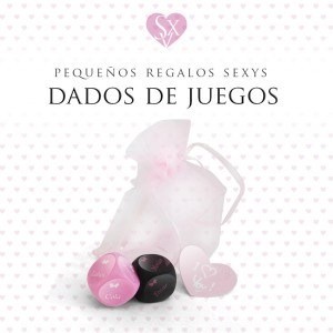 [SXT-DJ] Dados de Juegos Sexitive
